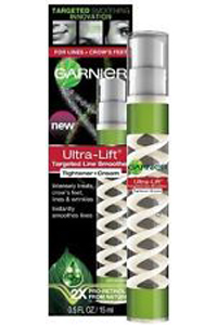 крем Garnier Ultra-Lift Targeted Line Smoother Tightener + Cream крем Garnier Ultra-Lift Targeted Line Smoother Tightener + Cream